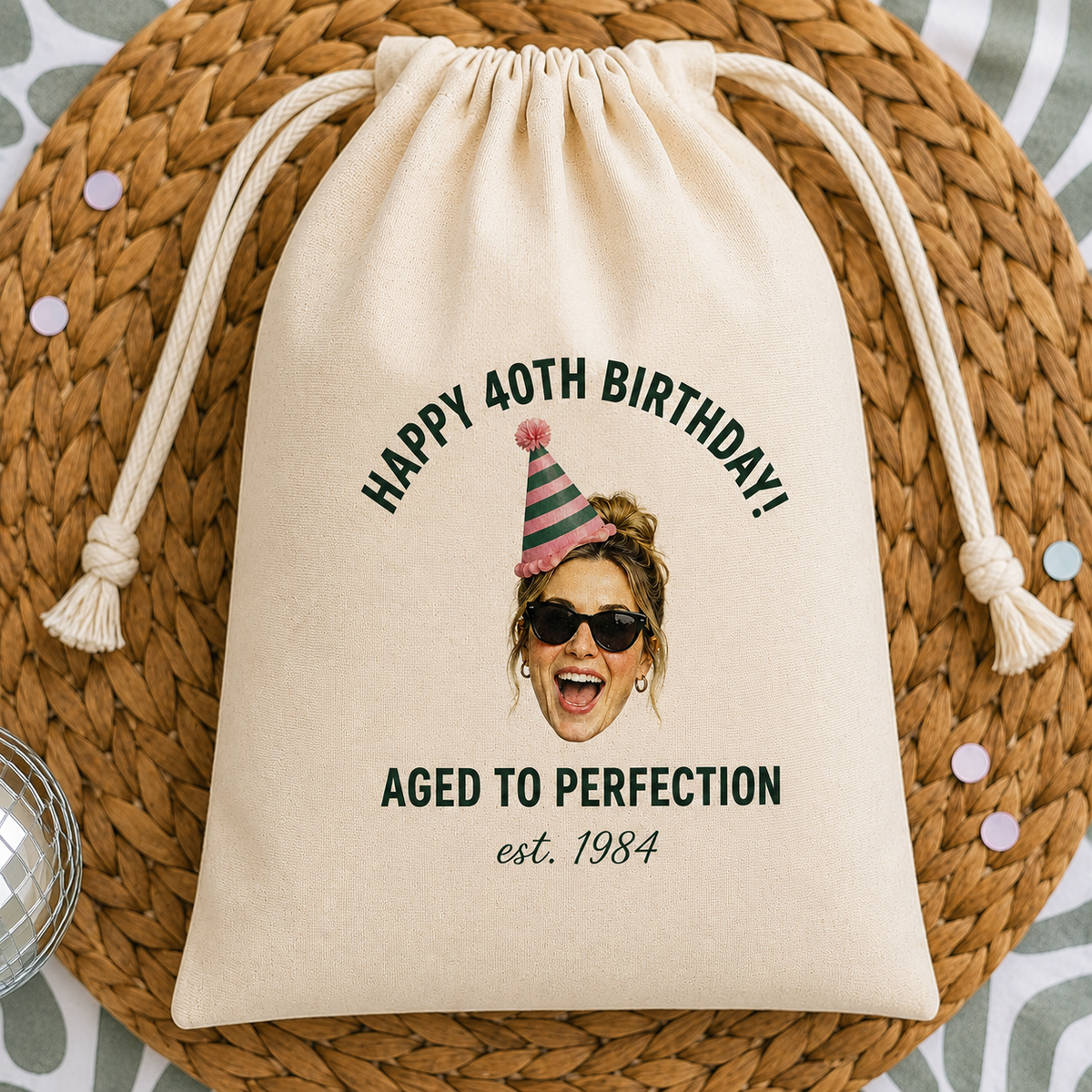 Birthday Celebration Favor Bags