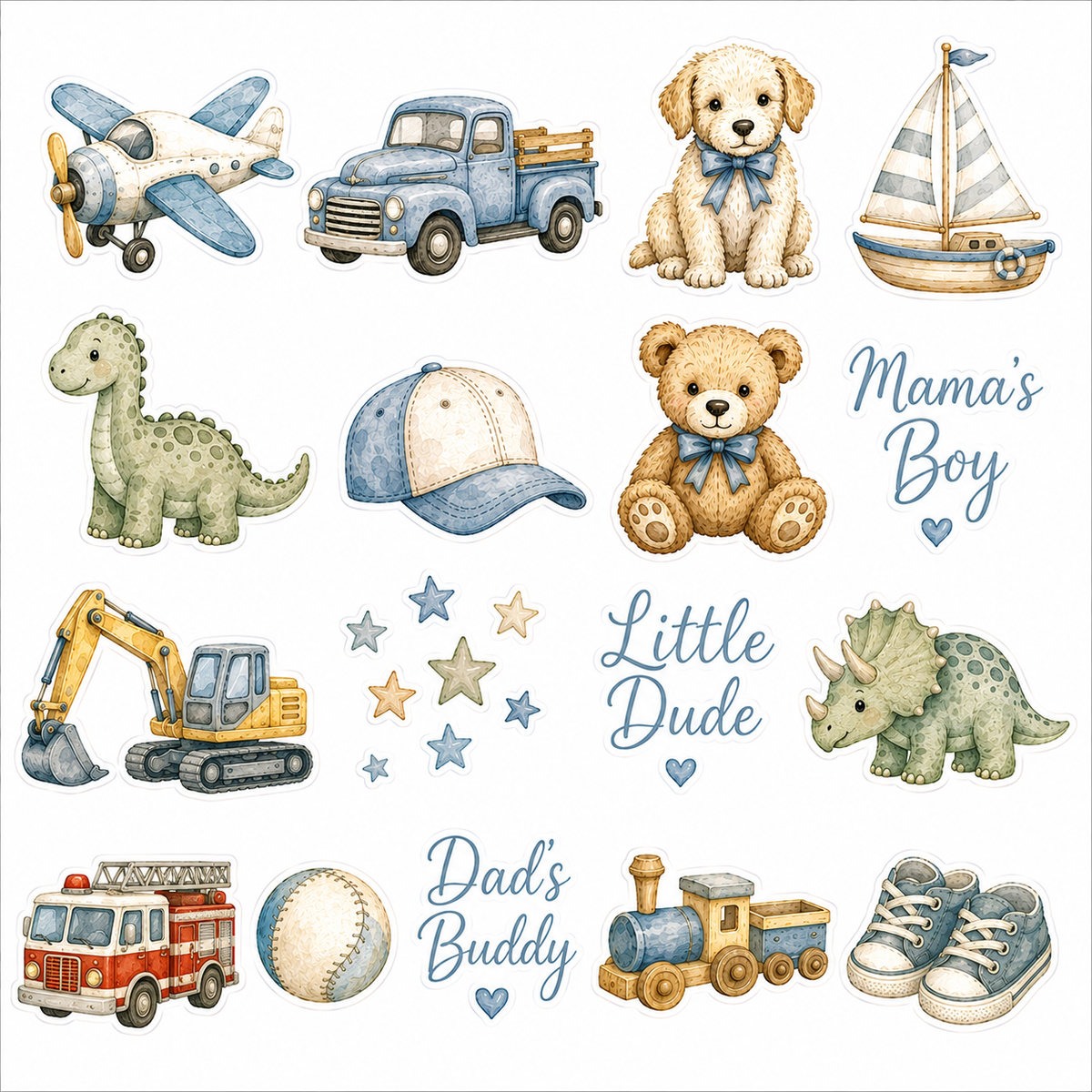 DIY Baby Shower Onesie Decorating Kit