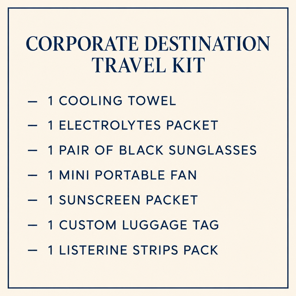 Destination Corporate Kit