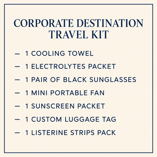 Destination Corporate Kit