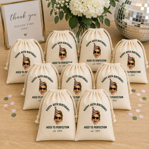 Birthday Celebration Favor Bags