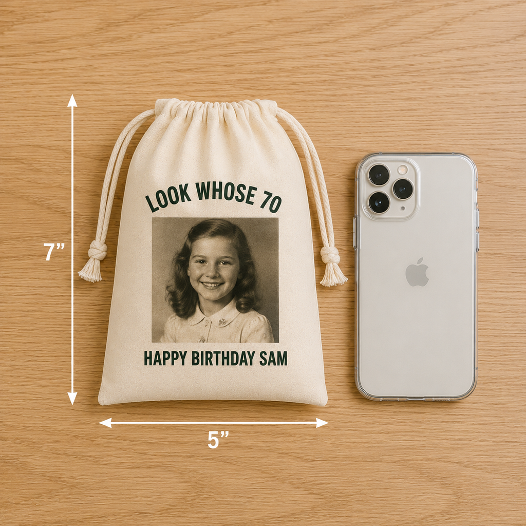 Birthday Celebration Favor Bags