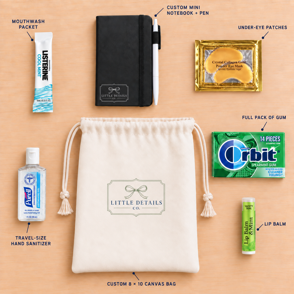 Up, Up & Away Flight Travel Kit