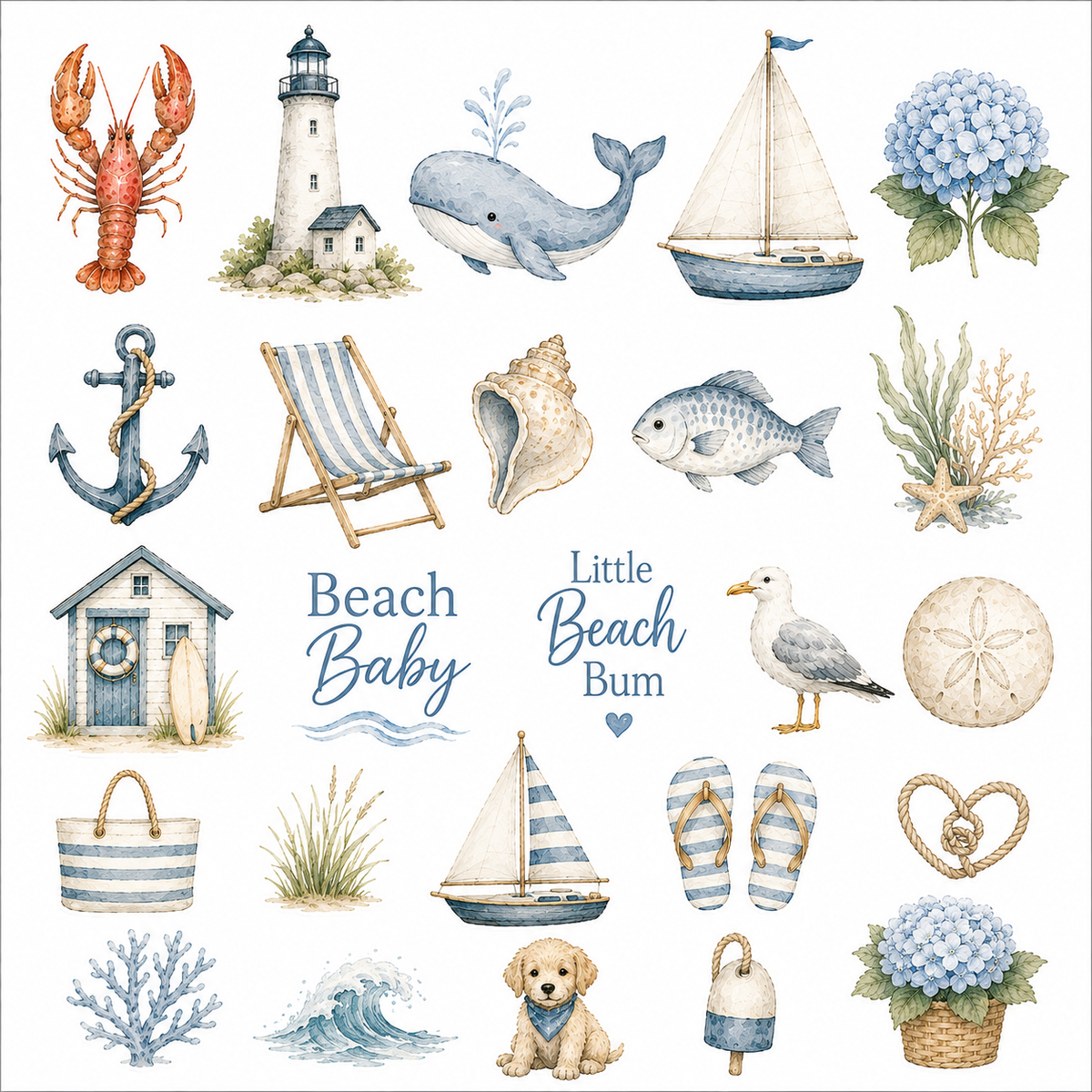 DIY Baby Shower Onesie Decorating Kit