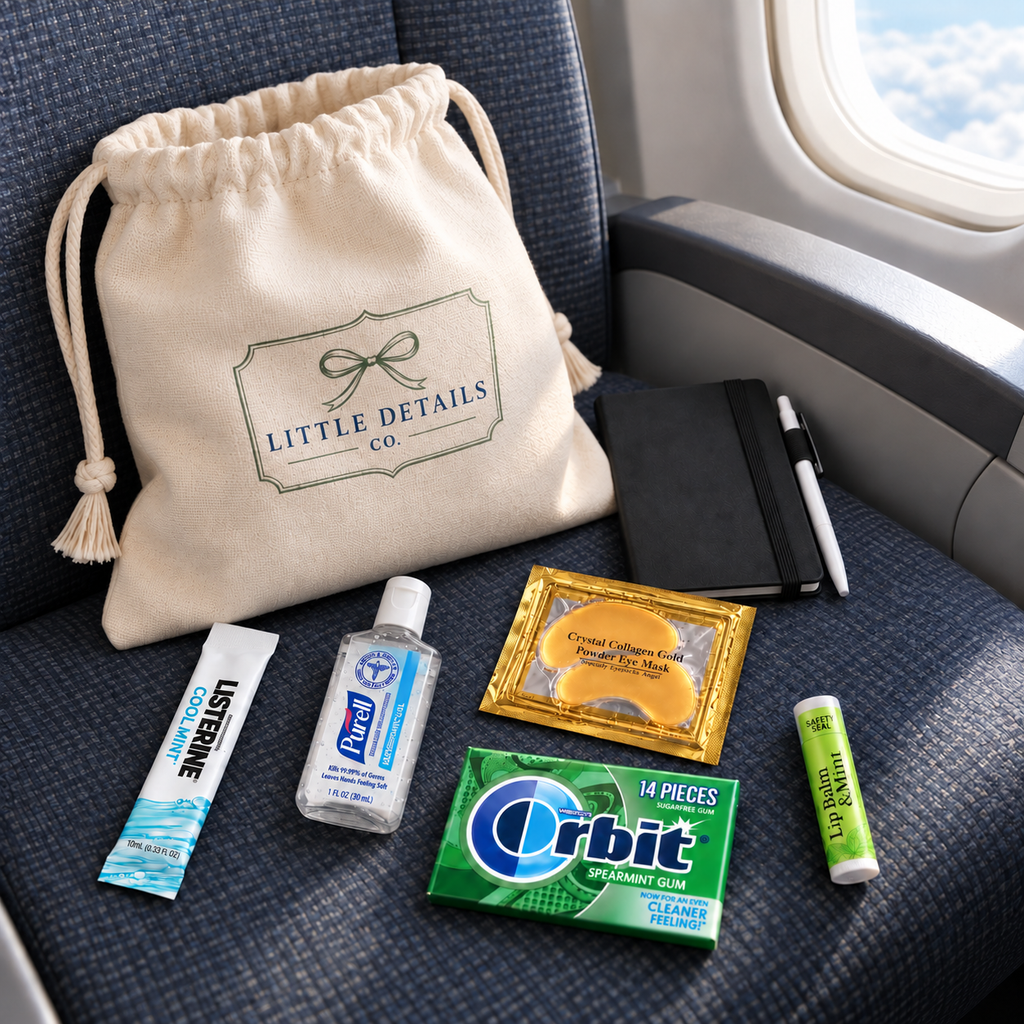 Up, Up & Away Flight Travel Kit