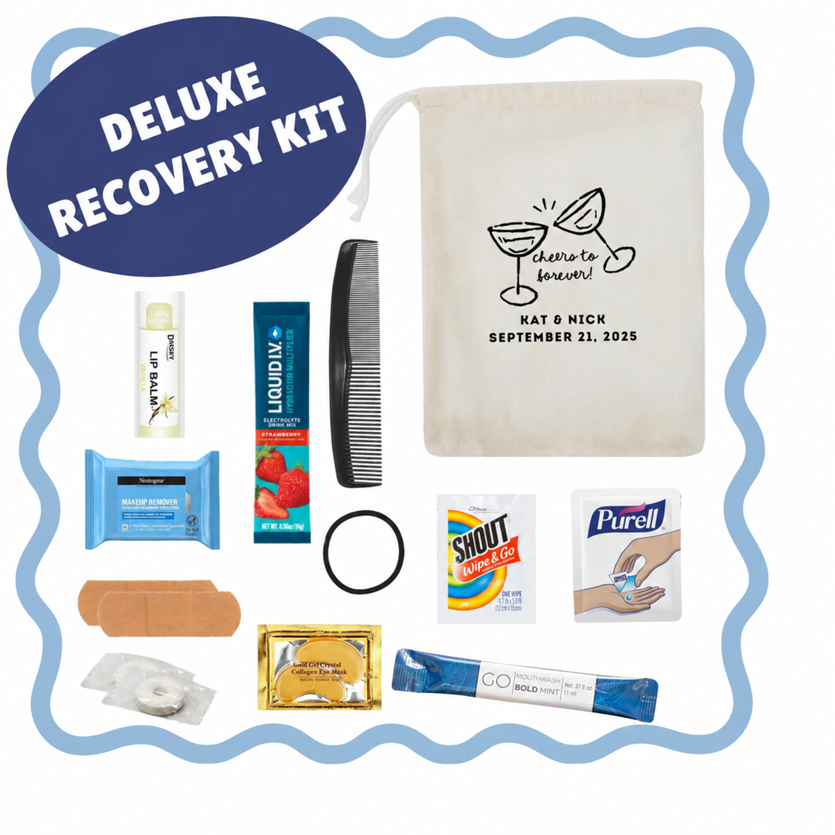 Personalized Wedding Welcome Bags