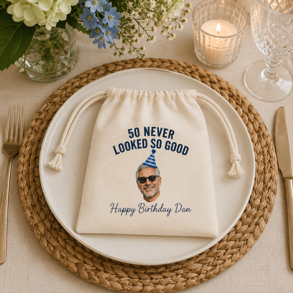 Birthday Celebration Favor Bags