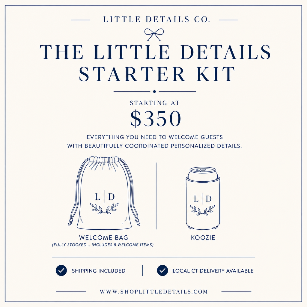 The Little Details Starter Kit