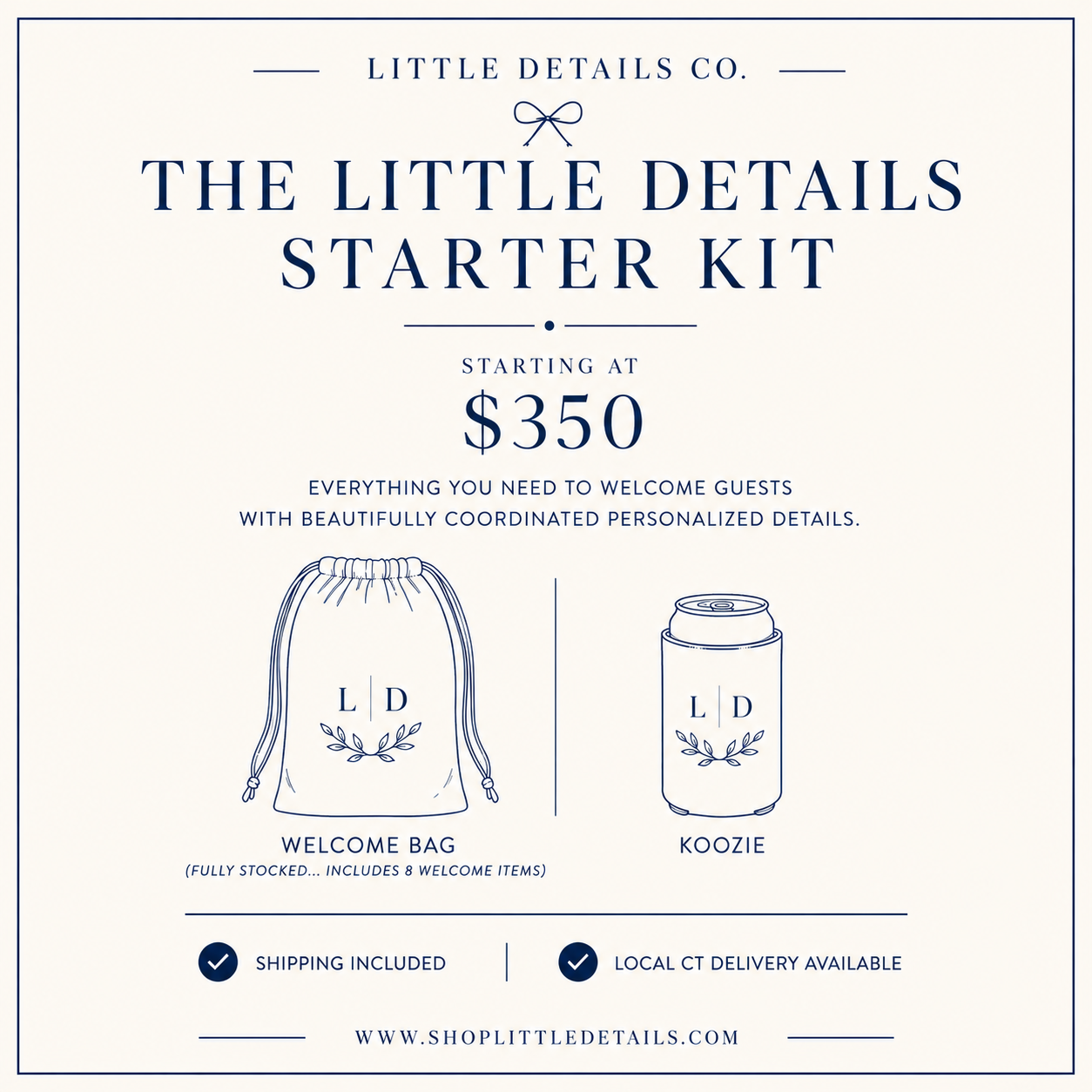 The Little Details Starter Kit