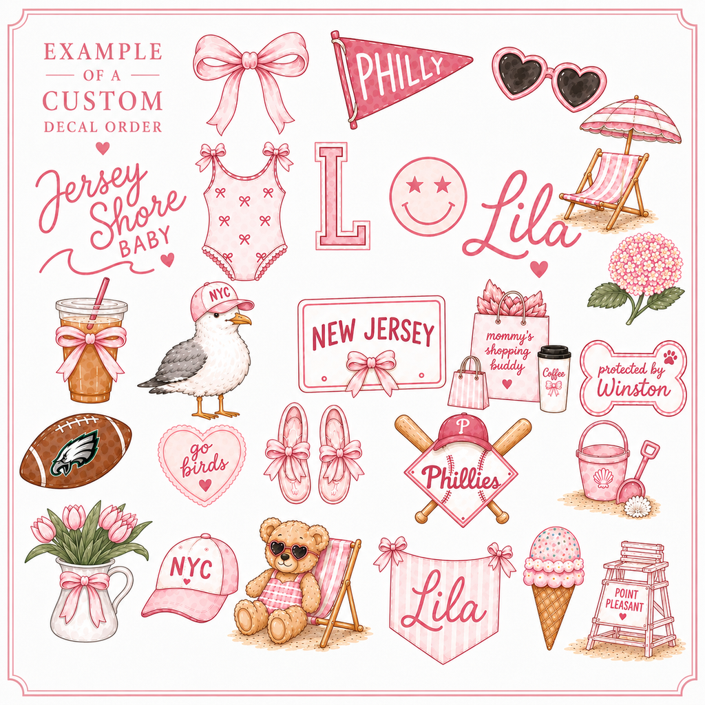 DIY Baby Shower Onesie Decorating Kit