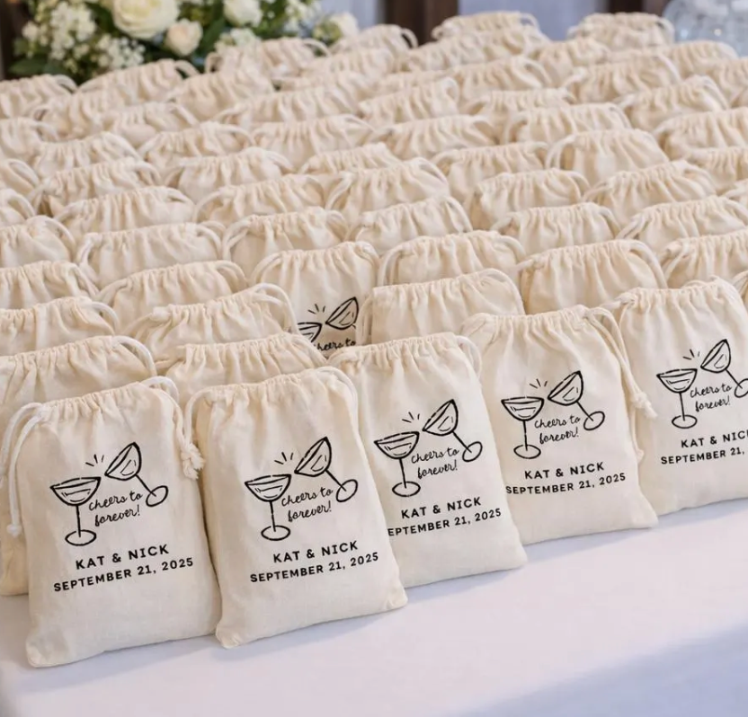 Personalized Wedding Welcome Bags