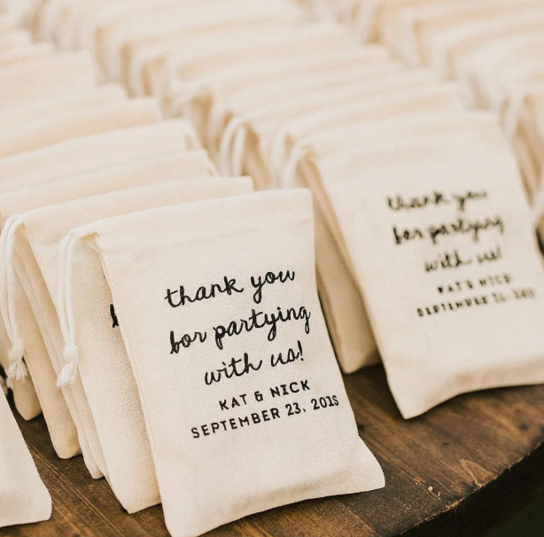 Personalized Wedding Welcome Bags
