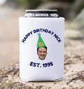 Custom Face Celebration Koozies