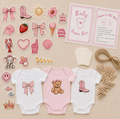 DIY Baby Shower Onesie Decorating Kit