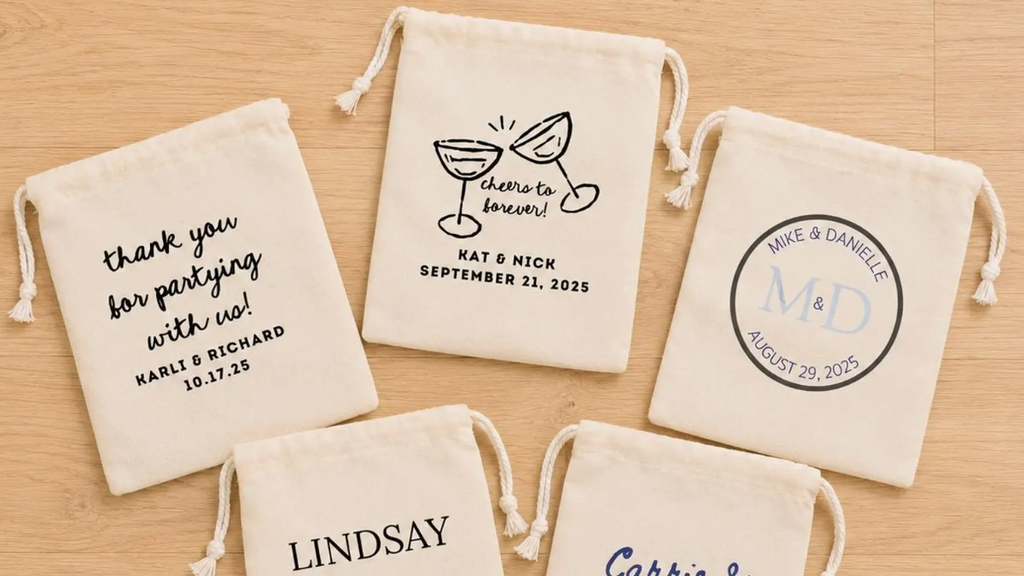 Personalized Wedding Welcome Bags
